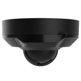 AJAX 76019.214.BL1 DomeCam Mini 5MP AI-Powered Security IP Camera, 110° Viewing Angle, 2.8mm Lens, Black