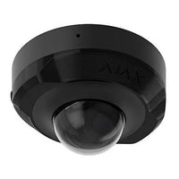 AJAX 76021.214.BL1 DomeCam Mini 5MP AI-Powered Security IP Camera, 85° Viewing Angle, 4mm Lens, Black