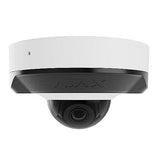 AJAX 76020.214.WH1 DomeCam Mini 5MP AI-Powered Security IP Camera, 85° Viewing Angle, 4mm Lens, White