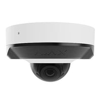 AJAX 76022.214.WH1 DomeCam Mini 8MP AI-Powered Security IP Camera, 110° Viewing Angle, 2.8mm Lens, White
