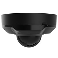 AJAX 76025.214.BL1 DomeCam Mini 8MP AI-Powered Security IP Camera, 85° Viewing Angle, 4mm Lens, Black