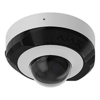AJAX 76024.214.WH1 76024.214.WH1DomeCam Mini 8MP AI-Powered Security IP Camera, 85° Viewing Angle, 4mm Lens, White