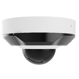 AJAX 76024.214.WH1 76024.214.WH1DomeCam Mini 8MP AI-Powered Security IP Camera, 85° Viewing Angle, 4mm Lens, White