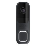 AJAX 116887.125.GP3 DoorBell Video Doorbell with Built-in AI, PIR Sensor, and Control Via Apps, Graphite