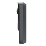 AJAX 116887.125.GP3 DoorBell Video Doorbell with Built-in AI, PIR Sensor, and Control Via Apps, Graphite
