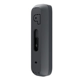 AJAX 116887.125.GP3 DoorBell Video Doorbell with Built-in AI, PIR Sensor, and Control Via Apps, Graphite