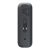 AJAX 116887.125.GP3 DoorBell Video Doorbell with Built-in AI, PIR Sensor, and Control Via Apps, Graphite