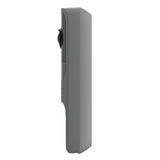 AJAX 116888.125.GR3 DoorBell Video Doorbell with Built-in AI, PIR Sensor, and Control Via Apps, Grey
