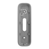 AJAX 116888.125.GR3 DoorBell Video Doorbell with Built-in AI, PIR Sensor, and Control Via Apps, Grey