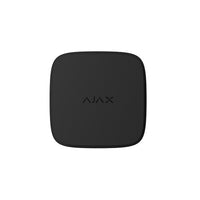 AJAX 68698.137.BL3 FireProtect 2RB Heat, Smoke, and CO Fire Detector with Replaceable Batteries, Black