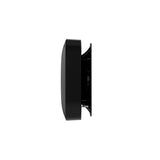 AJAX 68698.137.BL3 FireProtect 2RB Heat, Smoke, and CO Fire Detector with Replaceable Batteries, Black