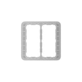 AJAX 104119.141.NC Frame, 2-Seats, 120-Frame for Two LightSwitch Devices