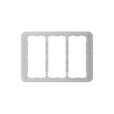 AJAX 104120.141.NC Frame, 3-Seats, 120-Frame for Three LightSwitch Devices