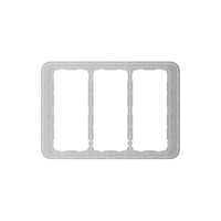 AJAX 104120.141.NC Frame, 3-Seats, 120-Frame for Three LightSwitch Devices