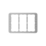 AJAX 104120.141.NC Frame, 3-Seats, 120-Frame for Three LightSwitch Devices