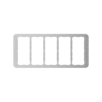 AJAX 104122.141.NC Frame, 5-Seats, 120-Frame for Five LightSwitch Devices