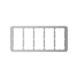 AJAX 104122.141.NC Frame, 5-Seats, 120-Frame for Five LightSwitch Devices
