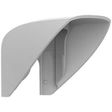 AJAX 42810.60.WH Hood for MotionProtect Outdoor Protecting Sensors of the Anti-Masking System from Rain and Snow to Prevent False Alarms, White