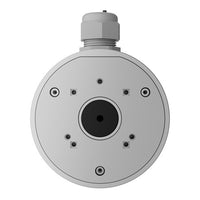 AJAX 88881.234.WH JB118W Security IP Camera Junction Box for Bullet Cameras, White