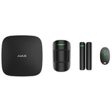AJAX 135258.355.BL3 StarterKit N.2 (9NA/AFA), Security System Set, Black