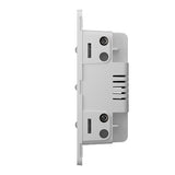 AJAX 101366.142.NC LightCore 1-Gang Light Switch Relay for LightSwitch Jeweller