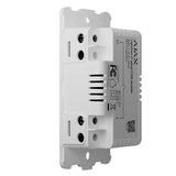 AJAX 101366.142.NC LightCore 1-Gang Light Switch Relay for LightSwitch Jeweller