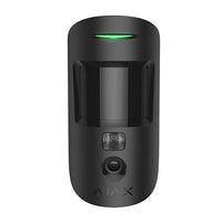 AJAX 57539.120.BL3 MotionCam Jeweller IR Motion Detector with Photo Verification, Black