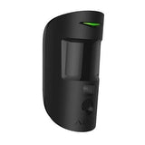 AJAX 57539.120.BL3 MotionCam Jeweller IR Motion Detector with Photo Verification, Black