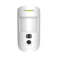 AJAX 57538.120.WH3 MotionCam Jeweller IR Motion Detector with Photo Verification, White