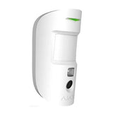 AJAX 57538.120.WH3 MotionCam Jeweller IR Motion Detector with Photo Verification, White