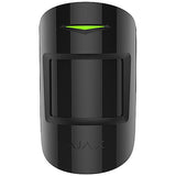 AJAX 42822.09.BL3 MotionProtect Jeweller IR Motion Detector, Black