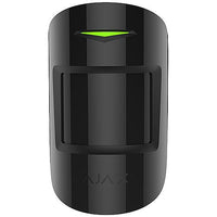 AJAX 42827.02.BL3 MotionProtect Plus Jeweller IR Motion Detector, Black