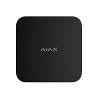 AJAX 78269.122.BL NVR H for 16-Channel, 4K, Black