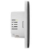 AJAX 101856.144.GR3 SoloButton Touch-Sensitive Panel, 1-Gang, Grey