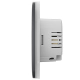 AJAX 101856.144.GR3 SoloButton Touch-Sensitive Panel, 1-Gang, Grey