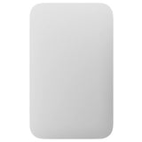 AJAX 101853.144.WH3 1-Gang Sleek Single Switch Plate, White