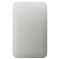 AJAX 101859.144.OY3 SoloButton Touch-Sensitive Panel, 1-Gang, Oyster
