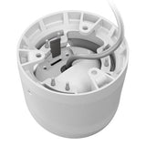 AJAX 126261.197.WH1 TurretCam HL 5MP Wired AI-Powered IP Camera, 110° Viewing Angle, 2.8mm Lens, White