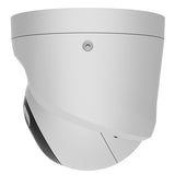 AJAX 126265.197.WH1 TurretCam HL 8MP Wired AI-Powered IP Camera, 110° Viewing Angle, 2.8mm Lens, White