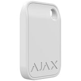 AJAX 42853.90.WH Tag Contactless Key Fob for Security Control, 3-Piece, White