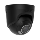AJAX 126260.197.BL1 TurretCam HL 5MP Wired AI-Powered IP Camera, 110° Viewing Angle, 2.8mm Lens, Black