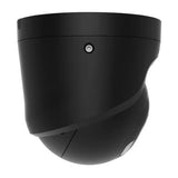 AJAX 126260.197.BL1 TurretCam HL 5MP Wired AI-Powered IP Camera, 110° Viewing Angle, 2.8mm Lens, Black