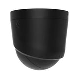 AJAX 126260.197.BL1 TurretCam HL 5MP Wired AI-Powered IP Camera, 110° Viewing Angle, 2.8mm Lens, Black