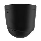 AJAX 64928.197.BL1 TurretCam 8MP Wired AI-Powered Security IP Camera, 110° Viewing Angle, 2.8mm Lens, Black