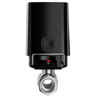 AJAX 65146.146.BL3 WaterStop 1/2" (DN15) Jeweller Wireless Water Shutoff Valve with Electric Actuator, Black