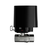 AJAX 65148.154.BL3 WaterStop 1" (DN25) Jeweller Wireless Water Shutoff Valve with Electric Actuator, Black