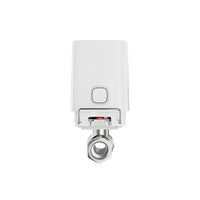 AJAX 65149.155.WH3 WaterStop 3/4" (DN20) Jeweller Wireless Water Shutoff Valve with Electric Actuator, Black