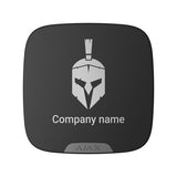 AJAX 120212.63.BL Brandplate Customized Faceplate for Branding StreetSiren DoubleDeck, Black
