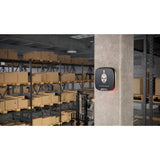 AJAX 120212.63.BL Brandplate Customized Faceplate for Branding StreetSiren DoubleDeck, Black