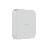 AJAX 127052.122.WH NVR DC for 8-Channel, Powered by a Low-Voltage Power Supply, White